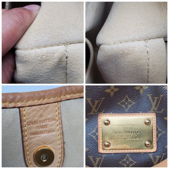 100% Auth Louis Vuitton Galleria GM Monogram Hobo - Picture 13 of 15